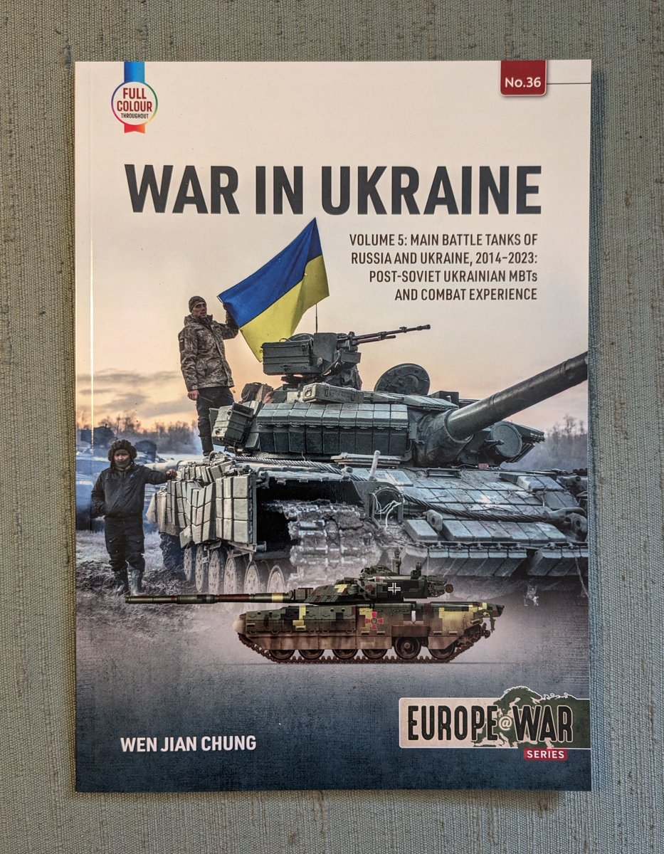 MartinKoenigsb2's tweet photo. @jeffpersonbeek @militaryhistori @Helionbooks @robert_lyman @Mother_of_Tanks @TalesOfTheTanks @milmodelscene @Iolanthe2345 @Gamer_1745 @raider_lee Look UP for New Books on the Ukrainian War Of Independence !!! #WenJianChung #EuropeAtWarSeries36 #T64BV #TeamYankee #BattlegroupNorthag #ModernSimulations https://t.co/Fh2fvpmxfn