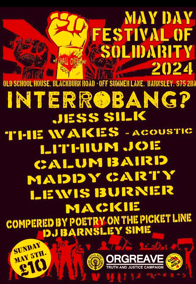 Orgreave Justice tweet media