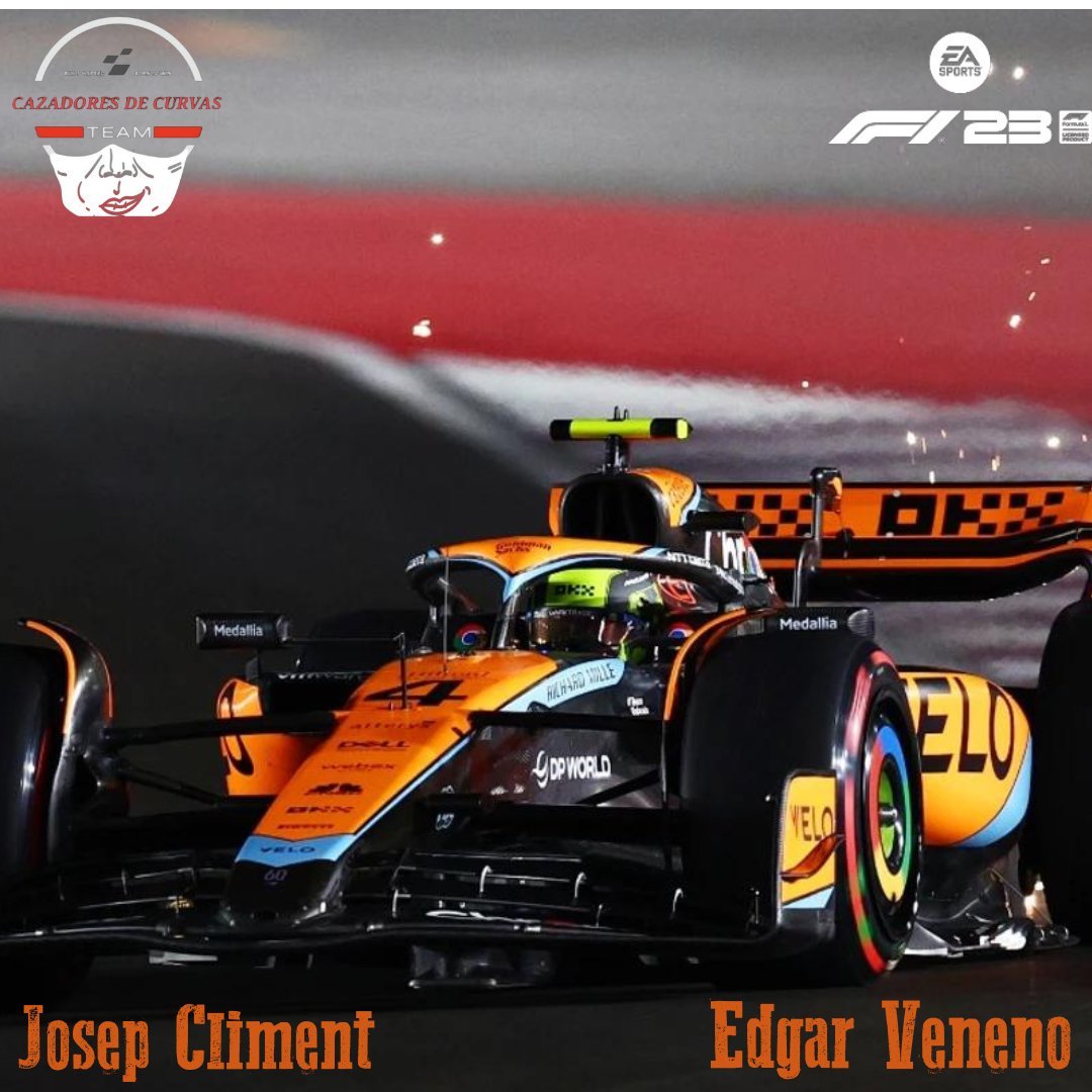 🏎️DIA DE CARRERAS🏎️
⏰22:30⏰
🎙️twitch.tv/josepcol
🚨Cazadores de curvas
🧑‍✈️<a href="/josepcol1999/">Josep</a> &amp; EDGAR VENENO