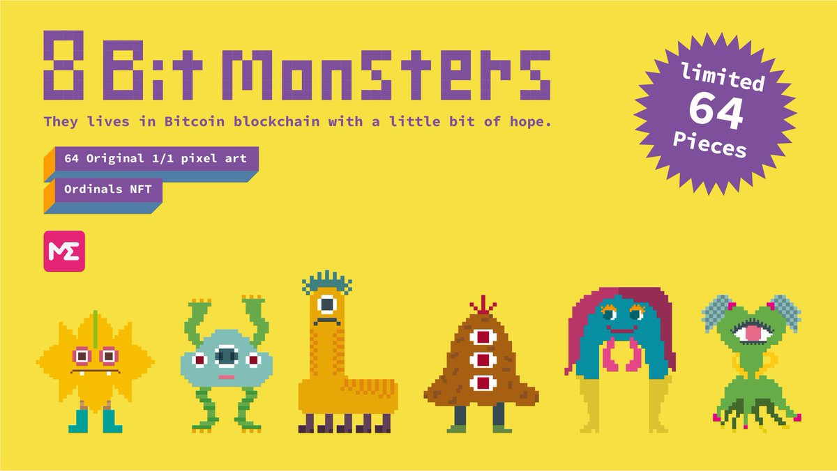私のOrdinalsコレクション"YOUR MONSTER"と"8 bit monsters"
ルーンストーンエアドロ対象コレクションに選ばれていました‼🥳️こちらのホルダーさんにはルーンストーンが贈られるようです💎ホルダーさんに還元できる形になるといいな😭
今後の動向も要チェックです👁️