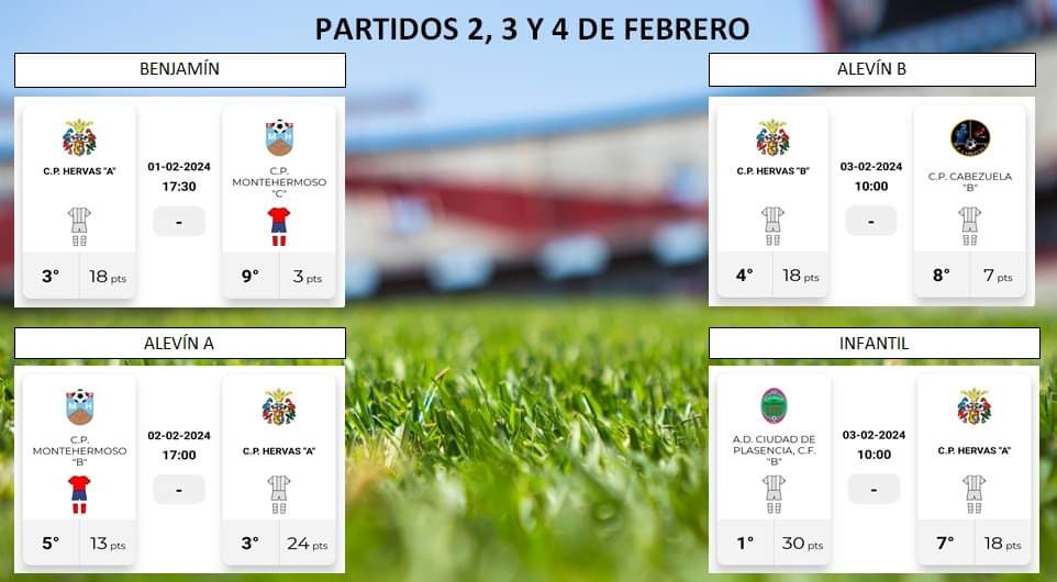 Partidos!