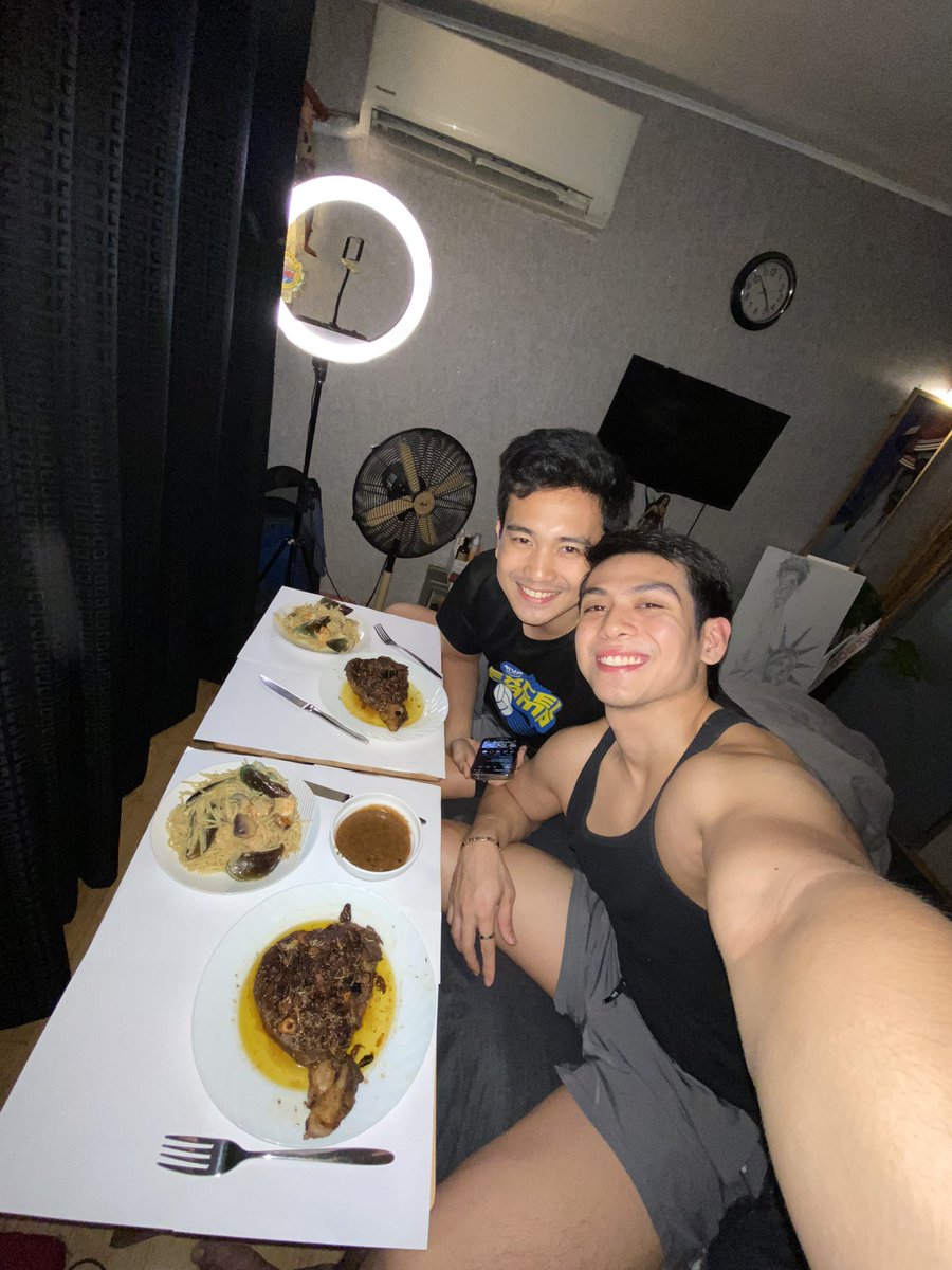 impatrickr's tweet photo. Endless love in every dish. Cooking for you and caring for you is not just a task but a joy that never fades. Get well soon! 🙏🏻❤️ https://t.co/pZdhfIAFGT