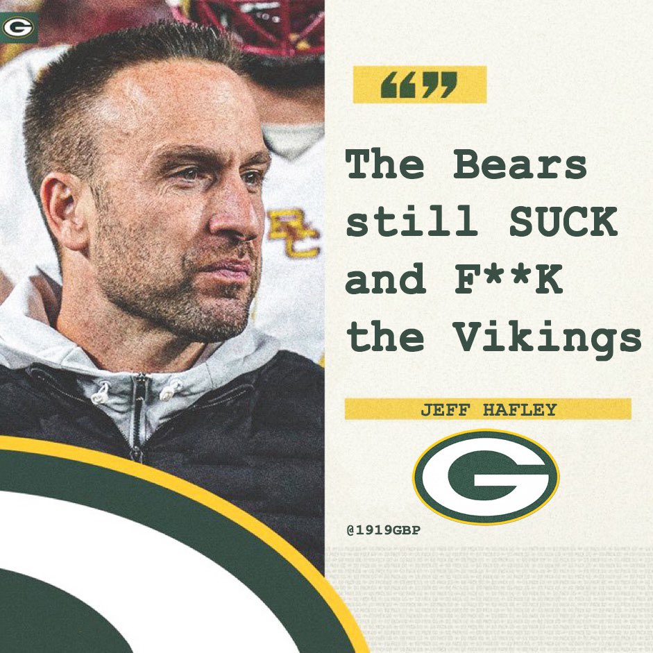 1919GBP's tweet photo. 👀 ... He's the one!

#GoPackGo https://t.co/qXzX7WREVc