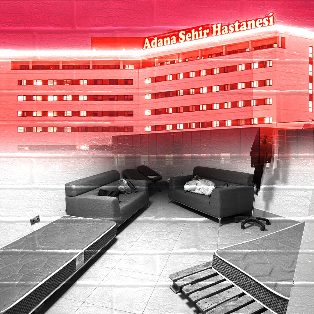 Hekimlerin yoğun acil nöbetlerinde, kısa süre de olsa, dinlenme ihtiyaçlarının sağlanması amacıyla hekim dinlenme odasının kurulması idarecilerin görevleri arasındadır. Avrupa ülkelerindeki gibi konforlu ortamlarda oluşturulması tabi ki temennimiz. Ancak Adana Şehir Hastanesi