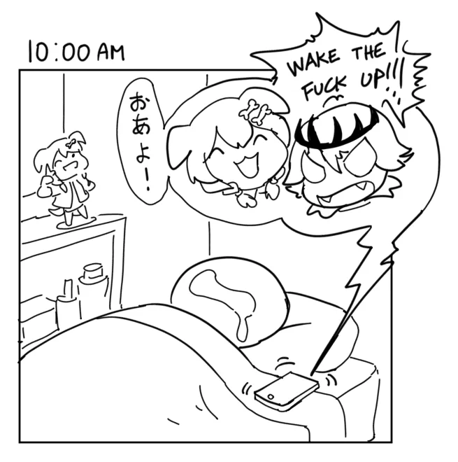 Hourly Comic (but I'm too late but I'M NOT WAITING ANOTHER YEAR) 
