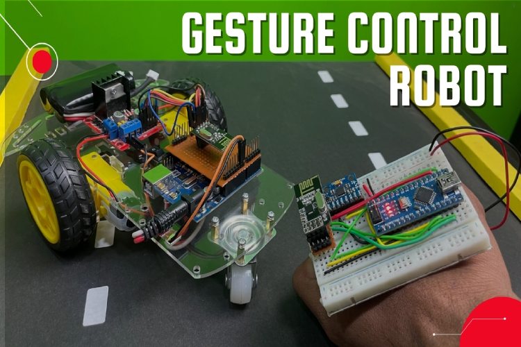 CircuitDigest's tweet image. We built a Gesture Controlled Robot 🤖using Arduino and made a complete tutorial 📎with code and circuit diagram.
Check it out: shorturl.at/cGJMP
#GestureControl #RoboticsTech #TechInnovation #DIYRobotics