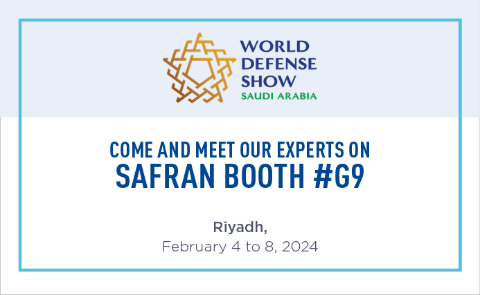 🌟 Join us at World Defense Show 2024 in Riyadh #WDS2024, Feb 5-8! Discover how our products like JIM COMPACT, VersaSync, Geonyx™ & Euroflir 410 are defining the future of defense. Our team is ready for 5 days of engaging conversations ! #Innovation #IntelligenceOnboard