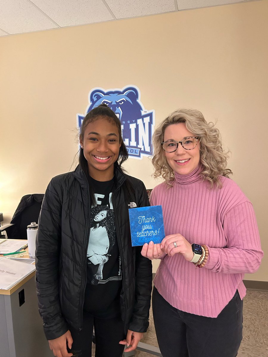 ladybearsbbk's tweet photo. It’s our Teacher Appreciation Game for @ladybearsbbk All our players are appreciative of the supportive teachers in their lives! Come out &amp; support the LadyBears as we take on Jerome tomorrow and recognize our teachers! @Todd_spinner @BerlinBearsAD #ClawsUp #ClassroomConnections https://t.co/3pDhLlrFca