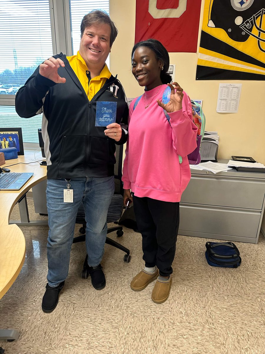 ladybearsbbk's tweet photo. It’s our Teacher Appreciation Game for @ladybearsbbk All our players are appreciative of the supportive teachers in their lives! Come out &amp; support the LadyBears as we take on Jerome tomorrow and recognize our teachers! @Todd_spinner @BerlinBearsAD #ClawsUp #ClassroomConnections https://t.co/3pDhLlrFca