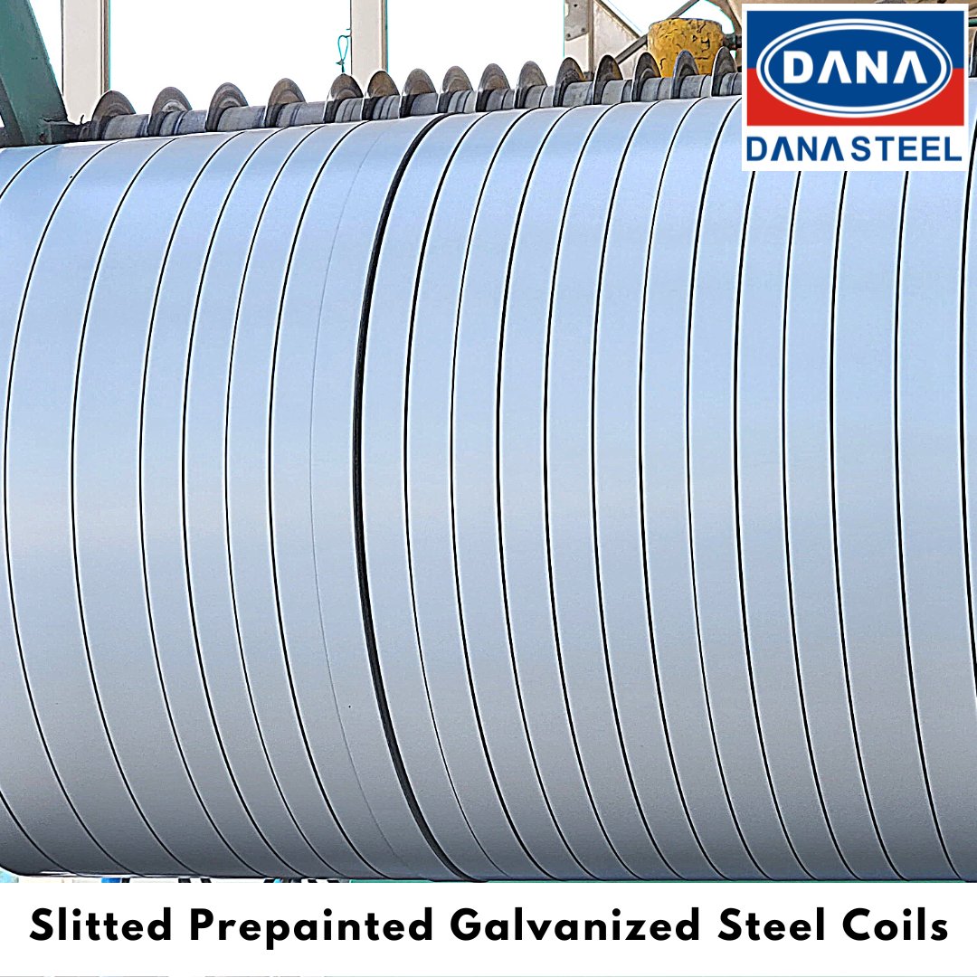 danagroups's tweet photo. Slitted Prepainted Galvanized Steel Coils - PPGI Slitted Color Coils Manufactured
by DANA STEEL
@danasteeluae
#ppgi #slitting #slittedcoil #colorcoil #madeinuae #slittedppgi #prepainted #ccl #colorcoils #saudiarabia #uae #europe #africa #oman #bahrain #danasteel #ppgicoil https://t.co/eIZNFY4TVd
