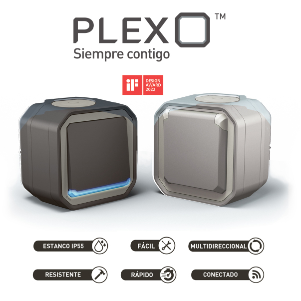 LegrandGroupES's tweet photo. La #estanqueidad y #robustez de los #mecanismos #estancos #Plexo la hacen idónea para cualquier situación e instalación gracias a su resistencia a la humedad #IP55, su resistencia a los golpes #IK08 y placa de doble pared para más resistencia mecánica.
👉https://t.co/HN5HPtRYze https://t.co/H3z0Jy3L3g