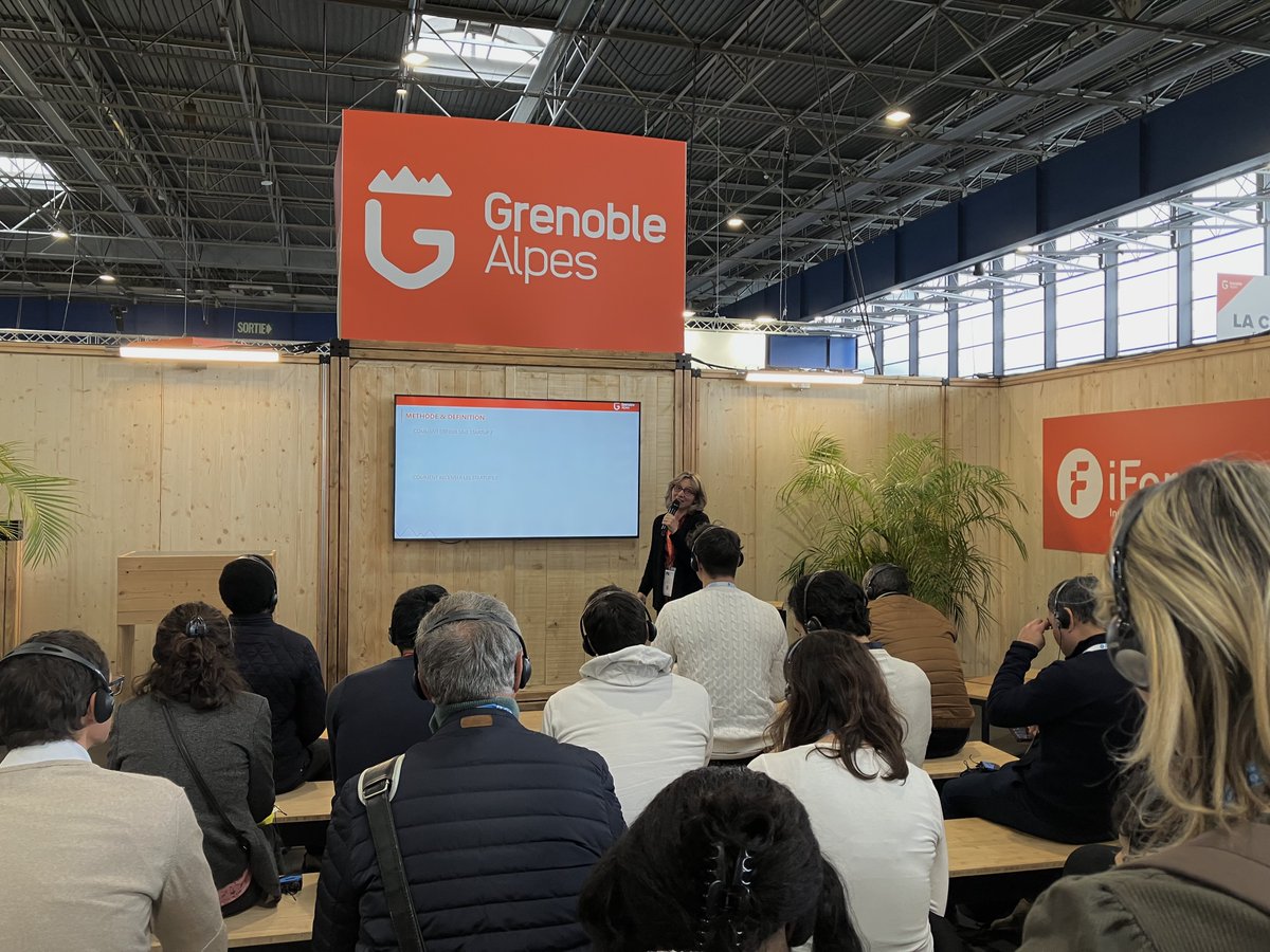 De nombreuses personnes réunies à la présentation de l’observatoire des #startups Grenoble Alpes par Invest in Grenoble Alpes ! 🚀

#iForum2024 #Techandfest #innovation