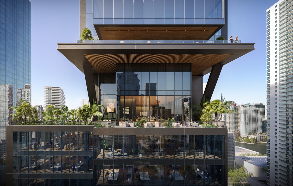 RoseHarrisRE's tweet photo. 848 Brickell, a 761-foot-tall Class A creative office and retail tower proposed in Miami’s Brickell neighborhood: https://t.co/2xrsLrec9O

@yimbytweets #848Brickell #miami #miamibeach #miamifl #florida #highrisemiami #officesmiami #officespacemiami #miaminewdevelopment https://t.co/LxRFFOFR7C