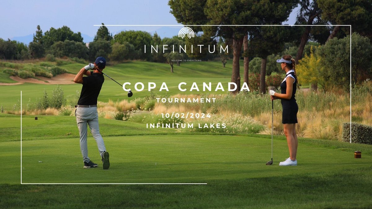 La Copa Canada se disputa el próximo 10 de febrero en el campo INFINITUM Lakes. ¡Para más información consulta la inscripción! golfdirecto.com/embed/booking?…