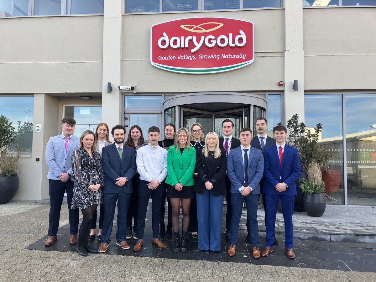 Congratulations to our graduates for showcasing their projects to the Dairygold Senior Leadership Team this week. They each did a remarkable job, marking a significant milestone in their graduate programme journey. 🎓 👏 #DairygoldGraduateProgramme #FutureLeaders