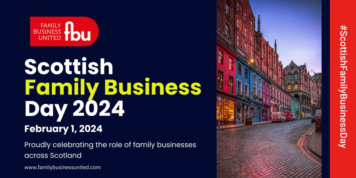 This #ScottishFamilyBizDay we celebrate the successes of Scottish Family Businesses that form a vital part of Scotland’s economy and applaud the achievements of local family businesses for continuing to demonstrate sustainability and innovation in their industry🏴󠁧󠁢󠁳󠁣󠁴󠁿 @FamilyBizPaul
