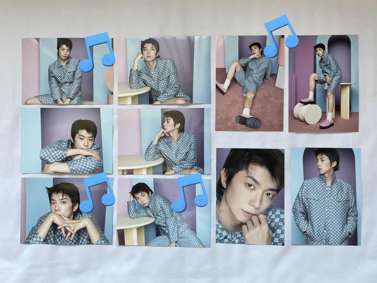 <It’s 2PM>ソウルコン ウヨンくん
ランダムトレカ交換希望です！

譲→写真①
求→写真②③♫スタンプ
(画像拝借しました🙇🙇)

2/9会場で手渡し又は郵送
よろしくお願い致します✨
#Its_2PM #WOOYOUNG
#2PM_15th_Anniversary