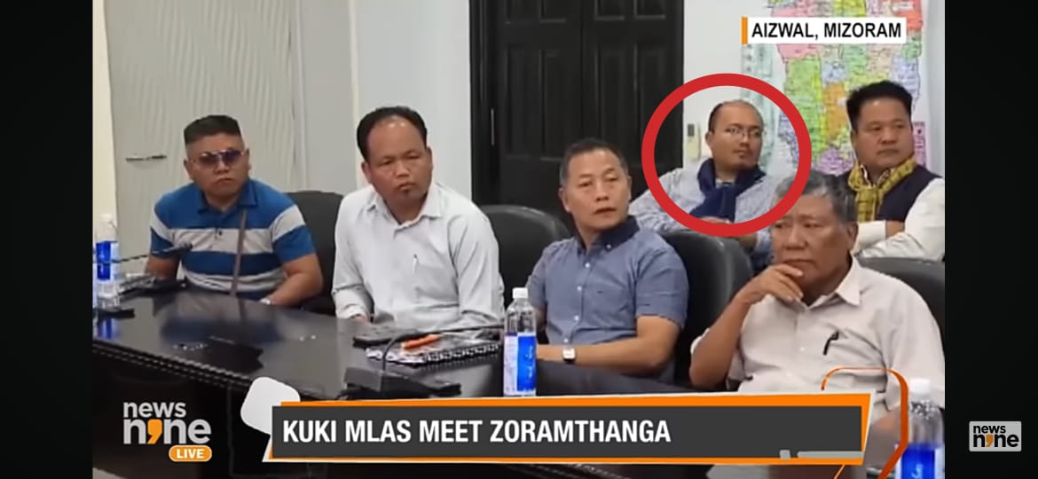 loynganba's tweet photo. 🚨🚨🚨 Mr. Lhunkholal Lupho, Manager at Transmission Division-MSPCL, involved in the demand for separate administration in Manipur? Urgent call to the concerned department minister for termination. Immediate action needed to uphold Manipur's integrity @MyGovManipur @NBirenSingh https://t.co/afnw6ulEbH