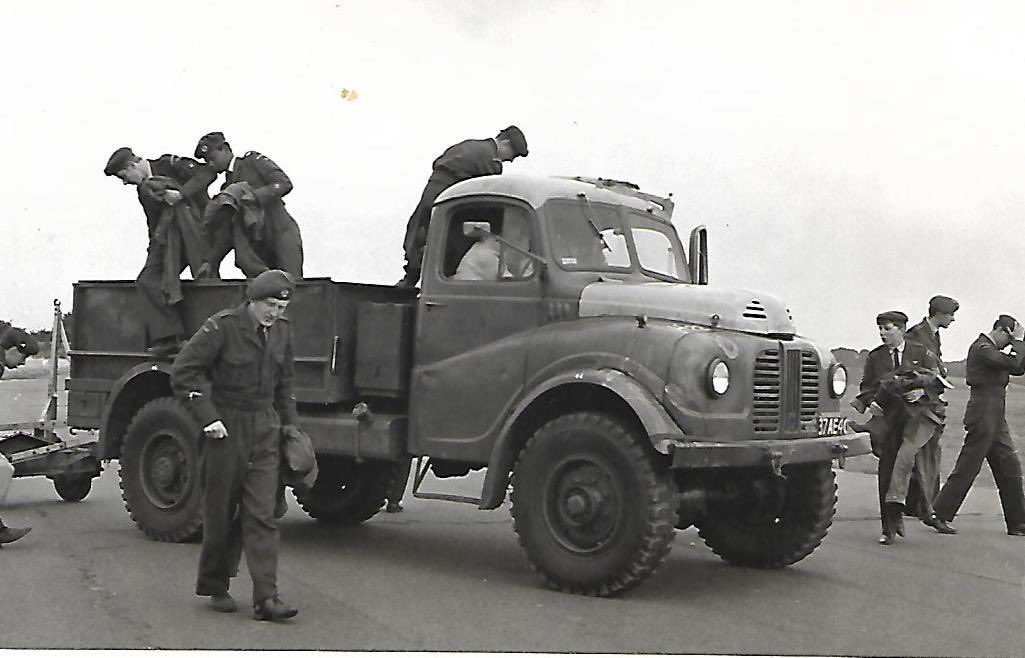 Some pictures taken between 58-59 years ago. Thank you Philip for sending these to us. We hope today’s <a href="/aircadets/">RAF Air Cadets</a> will be sharing their pictures in 2083!