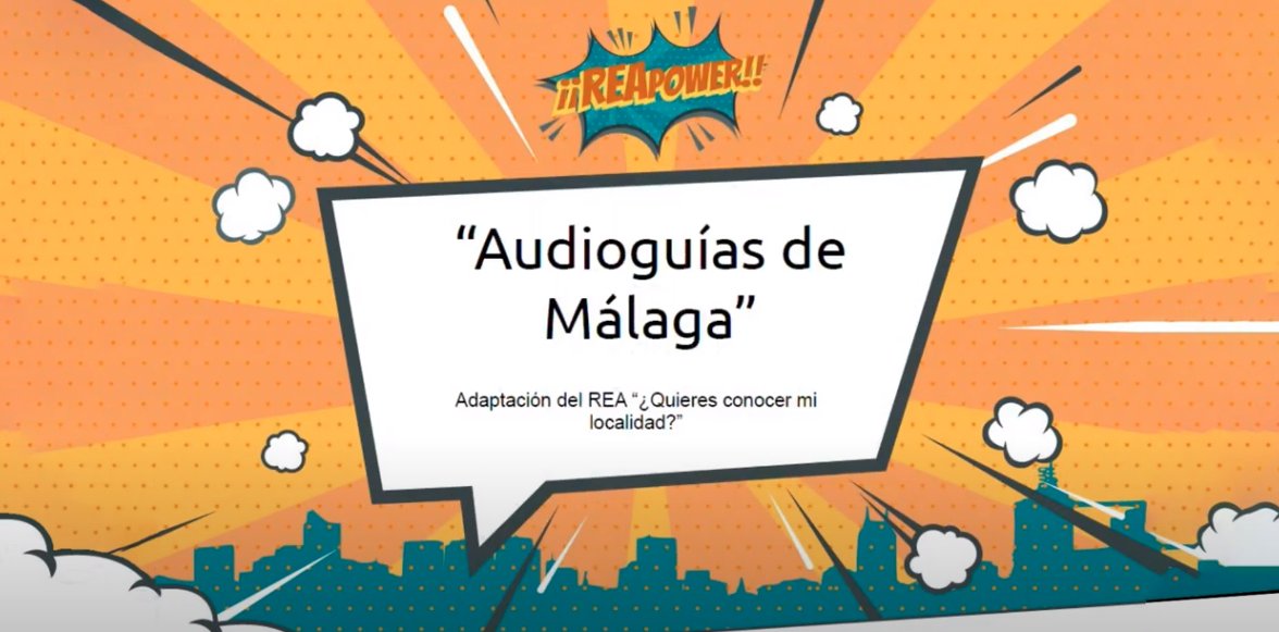 CeDeC_intef's tweet photo. Experiencia de aula presentada en las IV Jornadas EDIA. Audioguias de Malaga. Experiencia de Jose Luis Carrasco #REApower https://t.co/rOVrZCPwB3 #proyectoEDIA https://t.co/KTHNNwx02Z