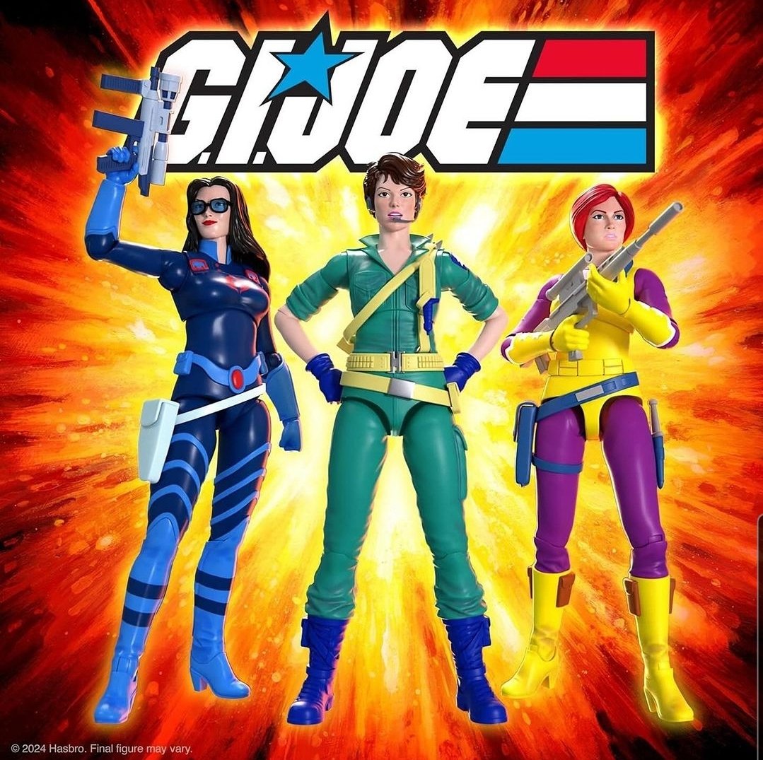 JoefestToyComic's tweet photo. The newest ULTIMATES are here!!
@super7 #Super7 #gijoecollector #gijoe #GIJoeActionFigure #yojoe #toys #toysddict #toyphotography #toygroup_alliance https://t.co/y1UmkICGWD