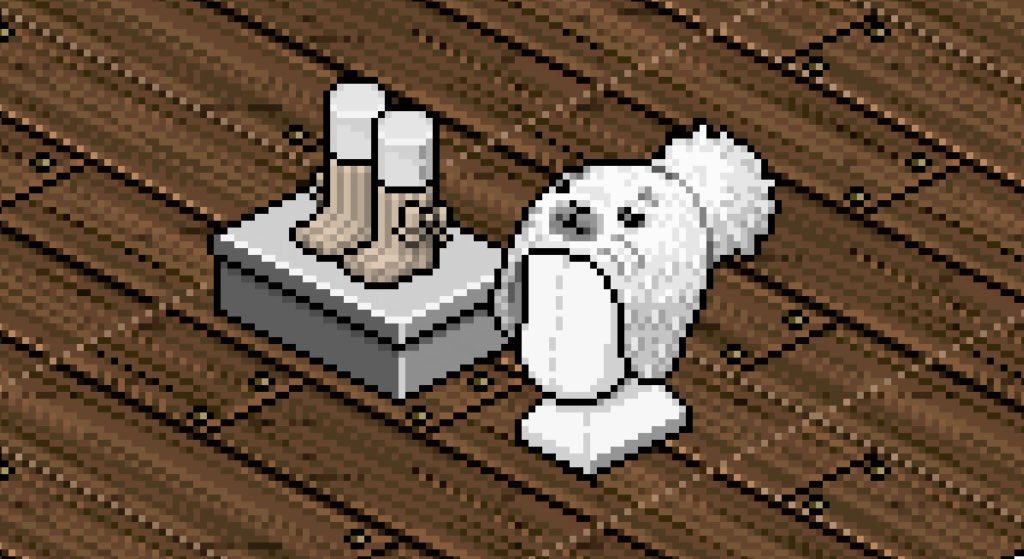 🫶🏼 GIVEAWAY 🫶🏼
Cosy socks &amp; seal trapper hat 

HOW TO ENTER:

❄️ FOLLOW @LauHabbo ❄️
❄️ Like &amp; Repost this post ❄️
❄️ Tag 2 friends! ❄️

ENDS February 5th, Goodluck!