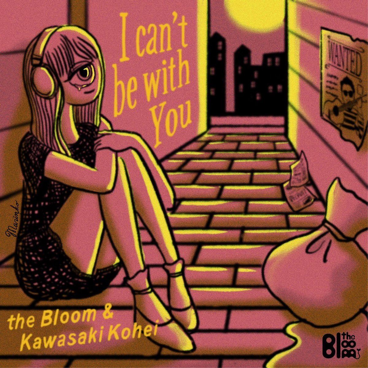 🍫バレンタインにリリース🍫

theBloomとの二曲目発表です‼️✨

「I can't be with you」

エンディングに向かって我慢できずに泣きだすようなギターの表現力は必聴です🔥

"一緒に居られない"をテーマに書き下ろしたナンバーですが、、こんな表現ができる小学生ギタリストはマジで他に居ない😅