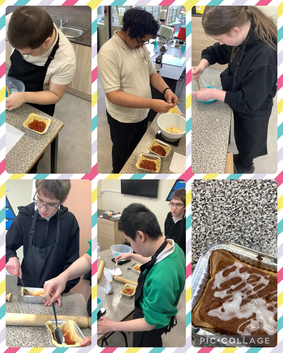 abbeysU7's tweet photo. Today in cooking we made cherry bakewell,it was delicious
#abbeylearning https://t.co/dhu8wg0KLt