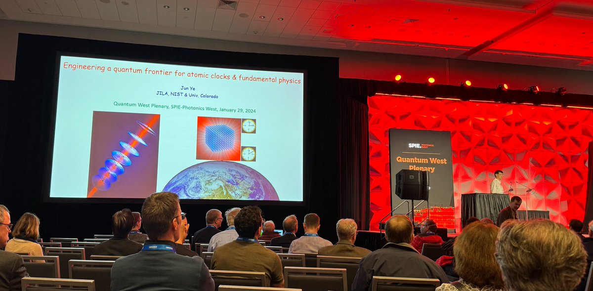 Delighted to represent @NorthumbriaUni at the prestigious @SPIEtweets @PhotonicsWest Conference, showcasing our recent breakthroughs in MASERs and Photonics research. Hats off to PhD student @sophiarpurcell for her stellar presentations, including @Bethan__Ford’s work @MPEE_NU