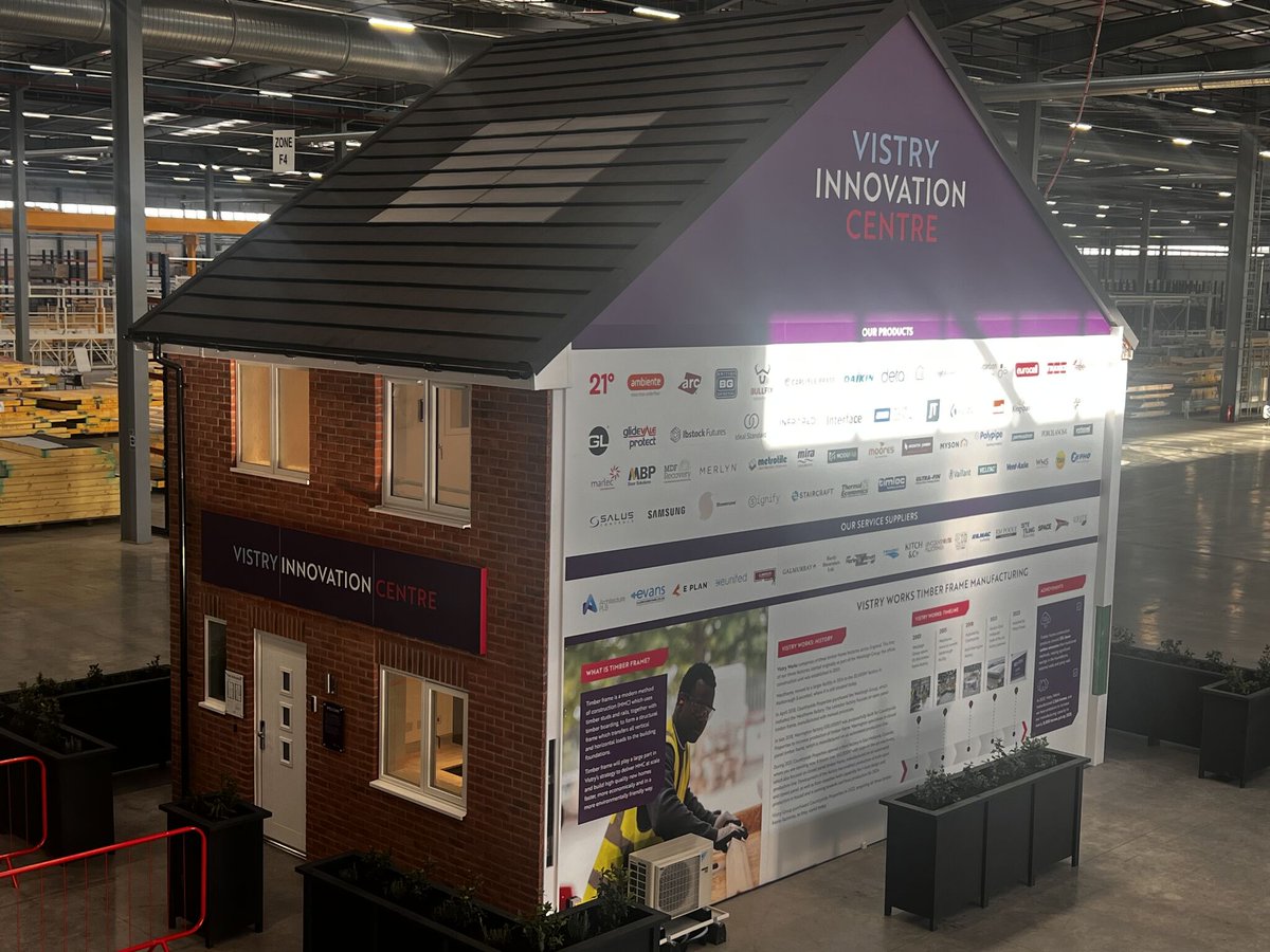 📢Exciting News!🚪

Permadoor's composite doors were selected for the new Vistry Innovation Centre, a testament to their quality &amp; superior performance. 

We are immensely proud to have been part of this innovative project.

#innovation #sustainability #performance