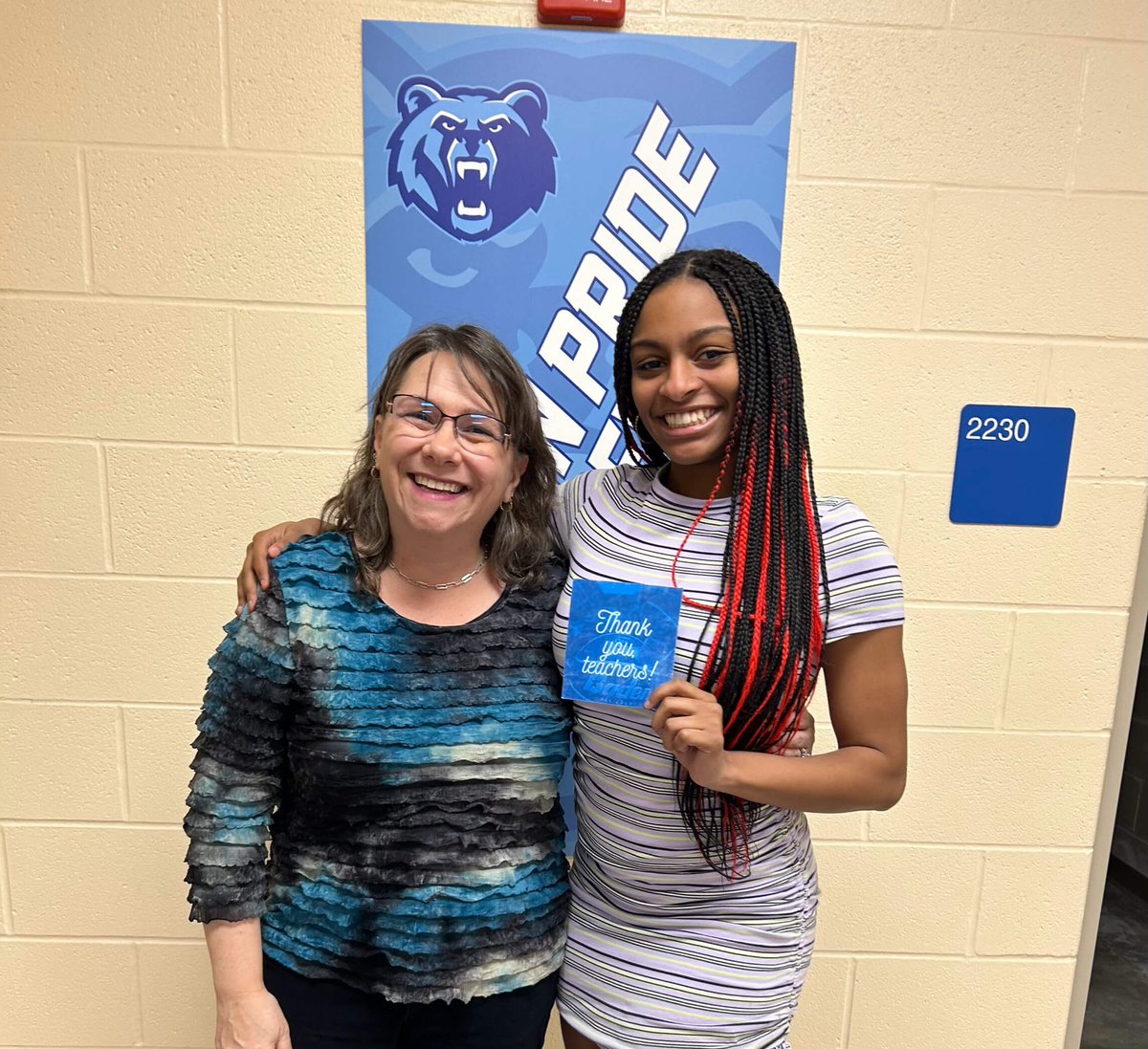 ladybearsbbk's tweet photo. It’s our Teacher Appreciation Game for @ladybearsbbk All our players are appreciative of the supportive teachers in their lives! Come out &amp; support the LadyBears as we take on Jerome tomorrow and recognize our teachers! @Todd_spinner @BerlinBearsAD #ClawsUp #ClassroomConnections https://t.co/ulJRHwiD1v