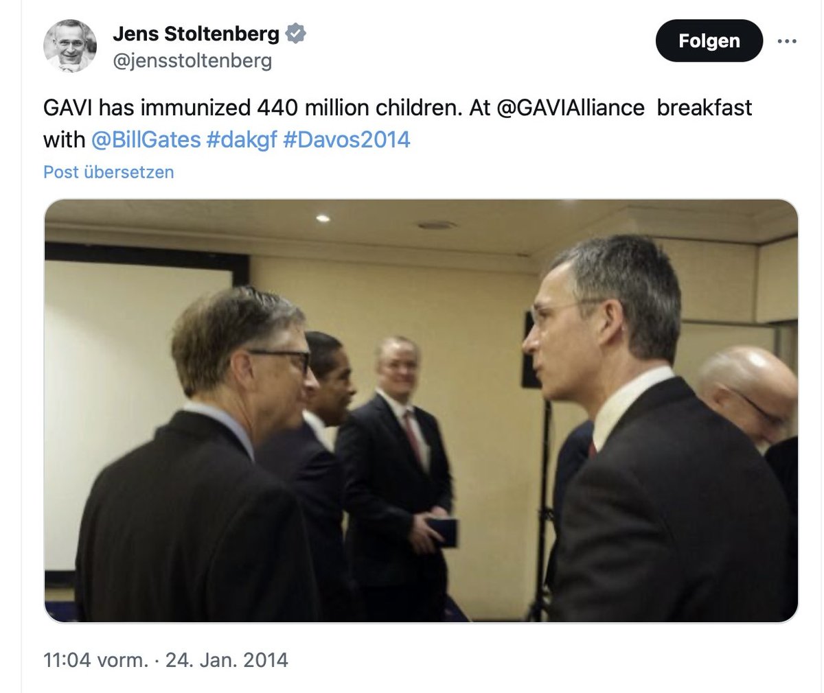 FrauHodl's tweet photo. @John__Boer @PM_ViktorOrban @FT NATO will take over WEF, WHO, ... https://t.co/Jj9HKGgCWf