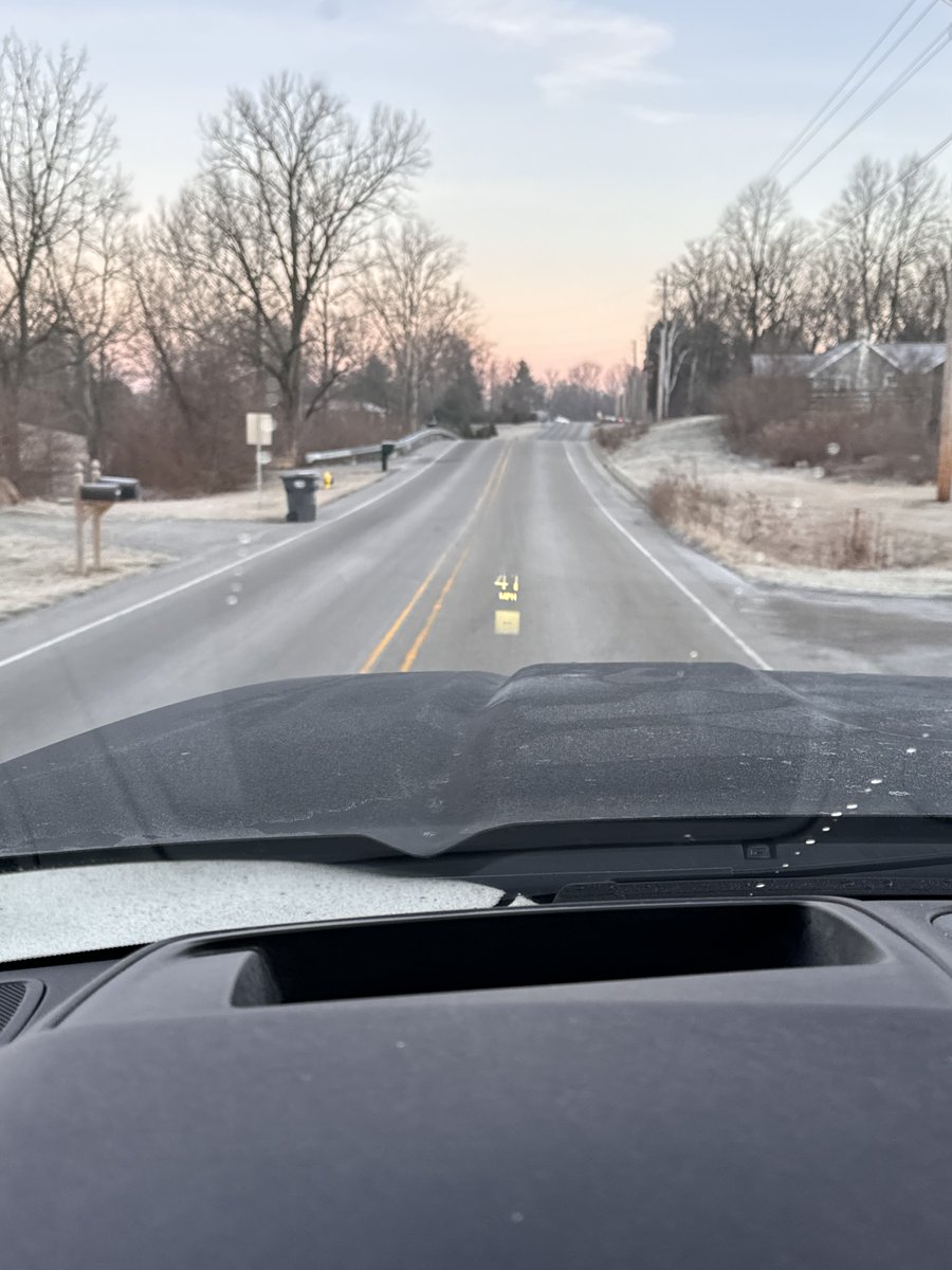 The sun is coming out!!

Careful though on your way into work this morning, we noticed a few slick spots where pavement frost had formed.

Something really cool Clarity can do is forecast frost development on pavement in these situations with our PaveCast tool. Something that is