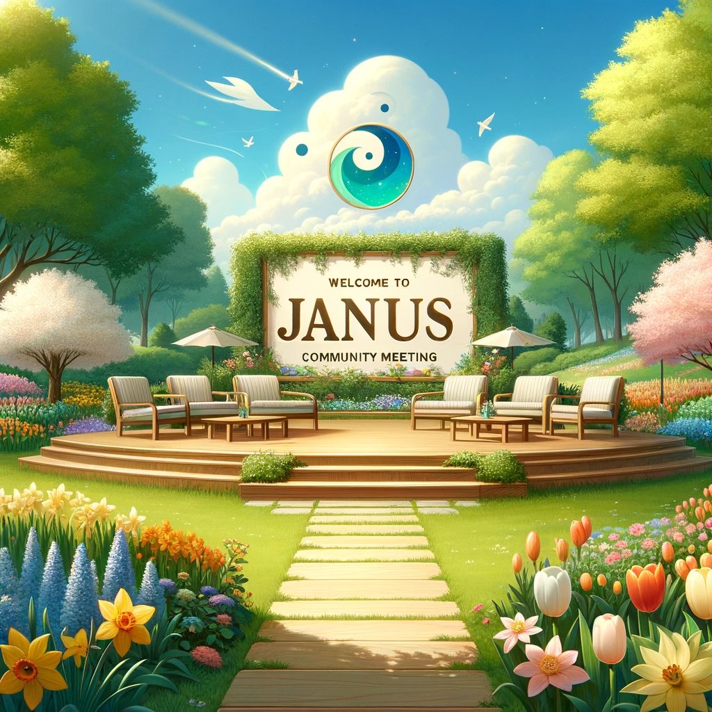Janus community tweet media
