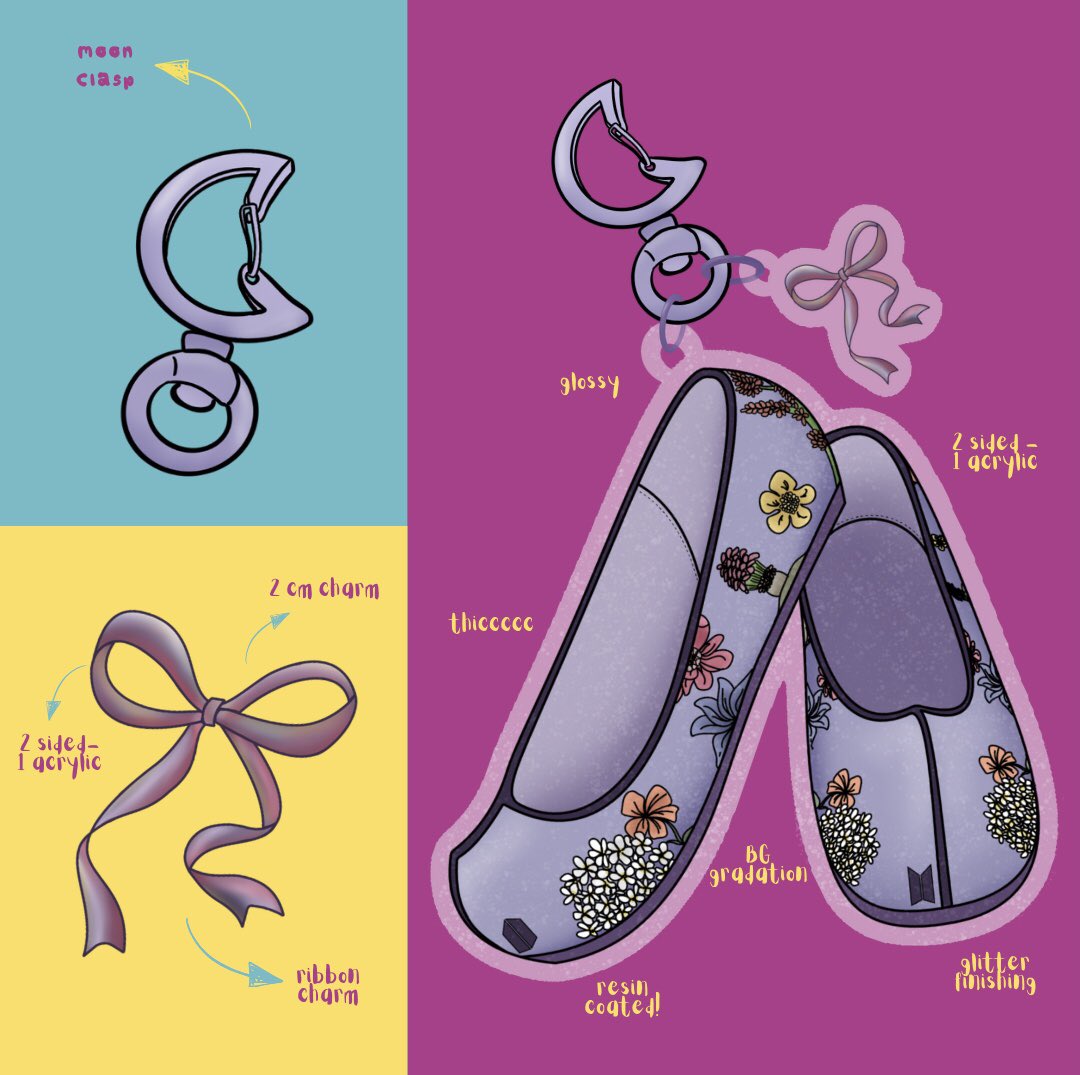 pibi__star's tweet photo. ੈ✩‧₊˚ Gomusin Series *ೃ༄

💫LIMITED STOCK💫

🛼 one sided acrylic 3,5mm
 ✨main keychain uv printed, finished with resin and glitter
 ✨ size approx main keychain 5cm
🎀 charm two sided one acrylic
 ✨ size charm approx 2cm
🎀 freebies

💌 IDR. 48,000 https://t.co/heXHJE2ilM