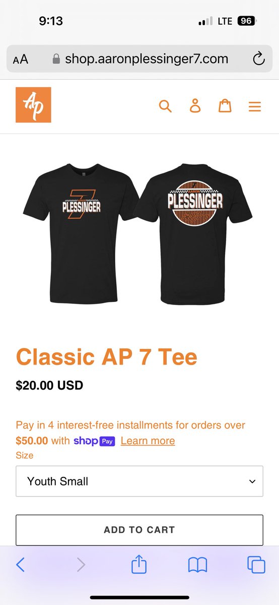 Kase_Carter's tweet photo. @CowboyPless @K_Plessinger @KTM_Racing  where can you find Plessinger merch before Supercross in Arlington? Preferably this one. https://t.co/i5N3f7jVzw
