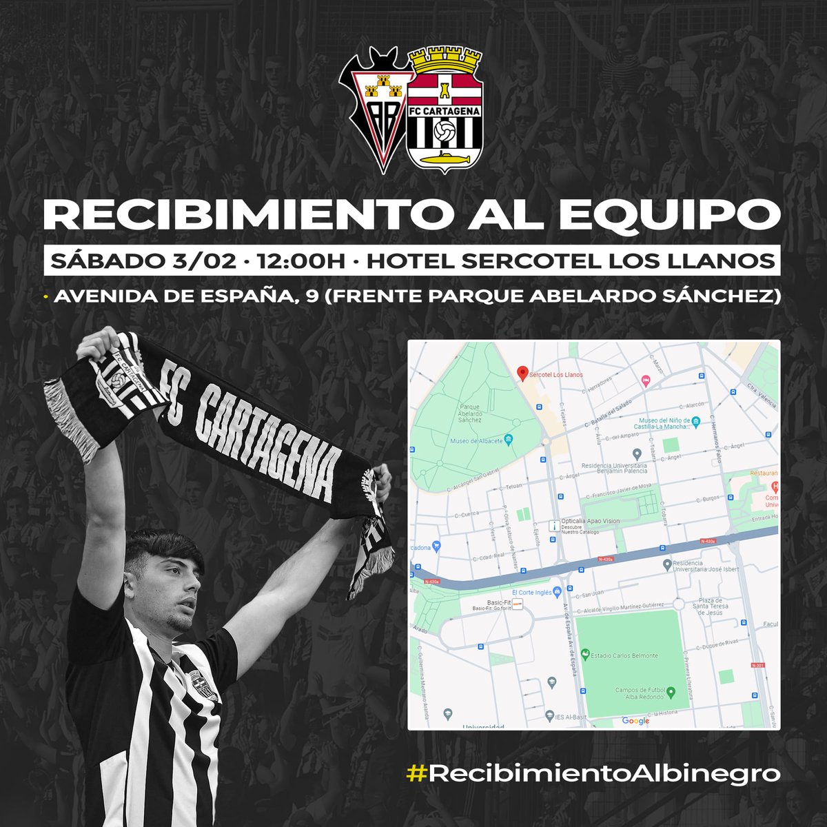 Federación de Peñas FC Cartagena tweet media