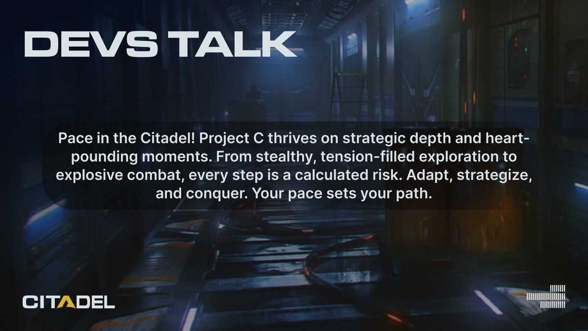 In the Citadel, moments of stealthy exploration can rapidly evolve into explosive combat. Adaptation and strategy are key to victory.