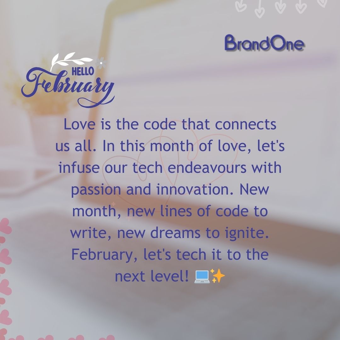 brandone_tech's tweet photo. Happy New Month😊. Let love lead as love is the code that connects us all.
#love #dollar #ekiti #february #work #abuja #nigeria #football #tech #techspace #brandone #brandonetech #newmonth #valentine https://t.co/dLj8LdKwH6