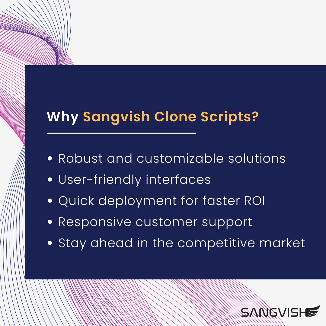 SangVishTech's tweet image. Why start from scratch when you can soar with our ready-made clone scripts? 🌟 🚀 Launch, grow, succeed. 💼💡

Visit: sangvish.com

#sangvish #clonescripts #business #entrepreneurs #Startups