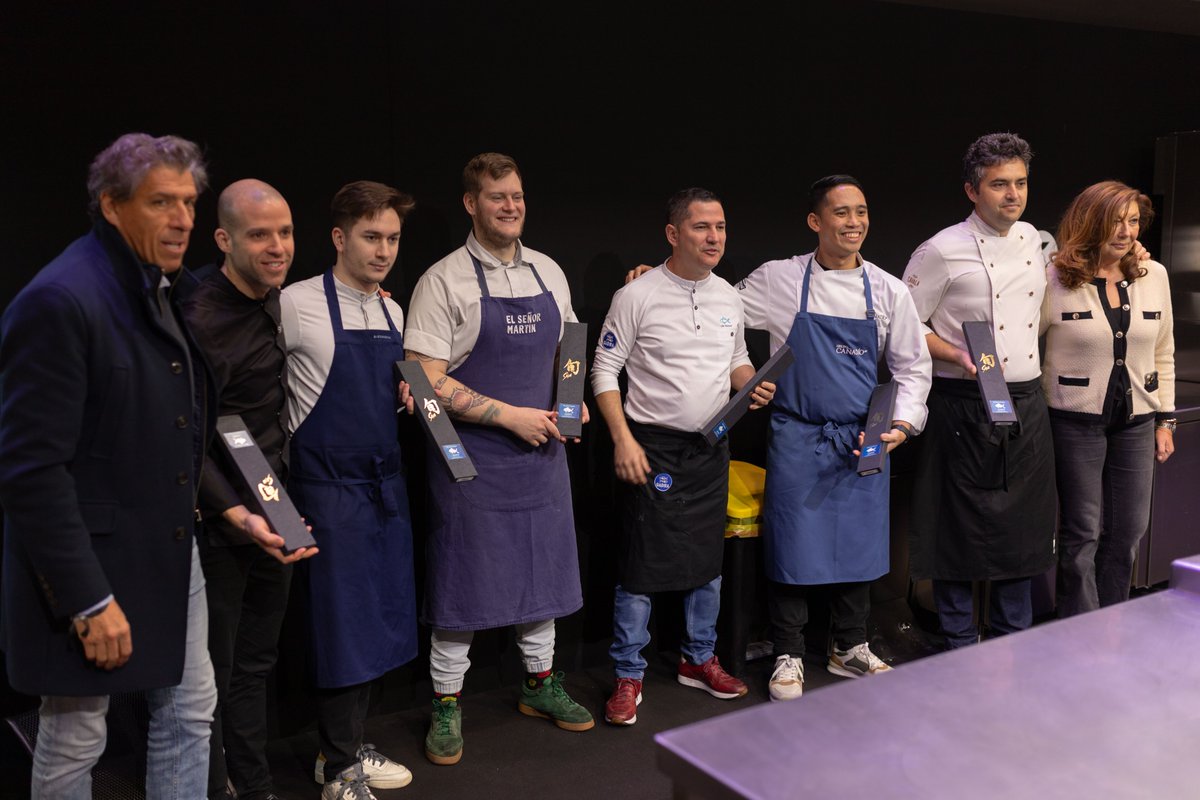 AEMPM_'s tweet photo. El sargo común, protagonista en @madridfusion  con el concurso de @mercamadrid_hoy  "Cocinando el Mar". #sargo #pescado #gastro ##hostelería 

https://t.co/xdsEccYADa https://t.co/g9M56VDHuj