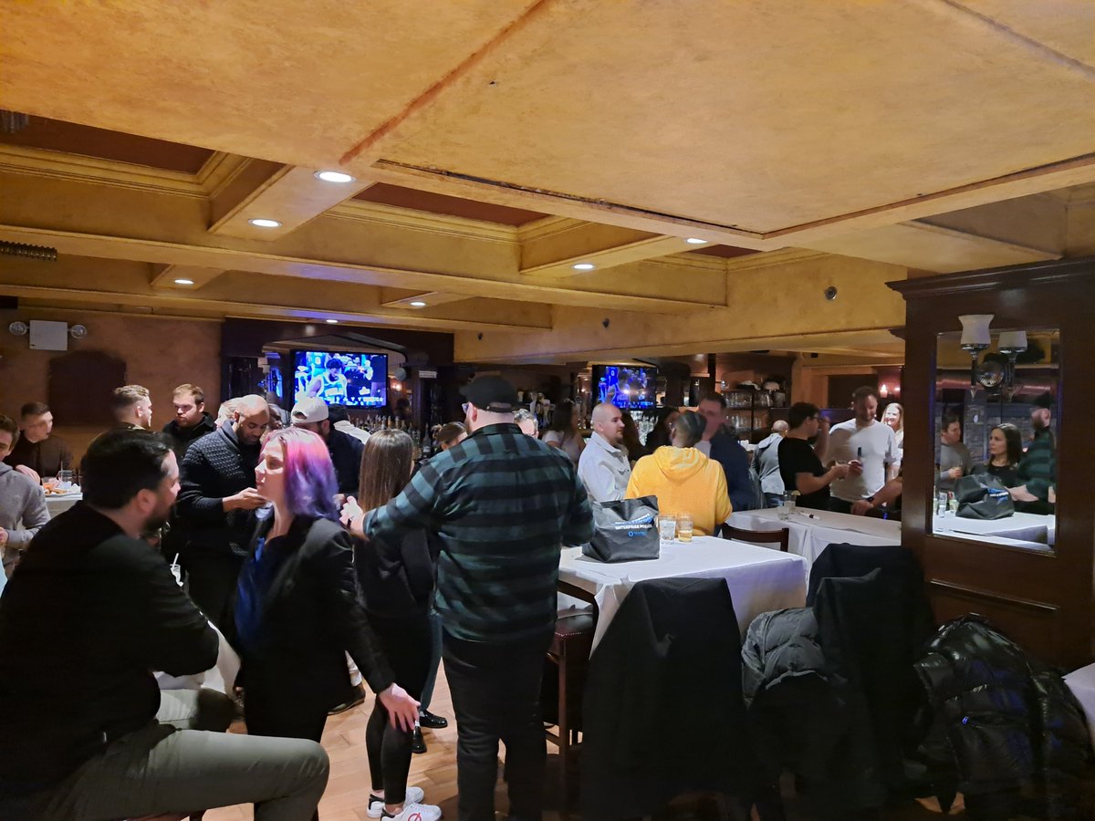 EchidnaInc's tweet image. #ThrowbackThursday with our very own Echidnites, @MikePierceTech &amp;amp; tim_cochran, living it up at NRF &amp;amp; #VTEXConnect Live! Proud sponsors of #VTEX Connect Live, we were all ears for Magic Johnson's inspiring keynote &amp;amp; came away buzzing with #NRF2024’s groundbreaking insights.