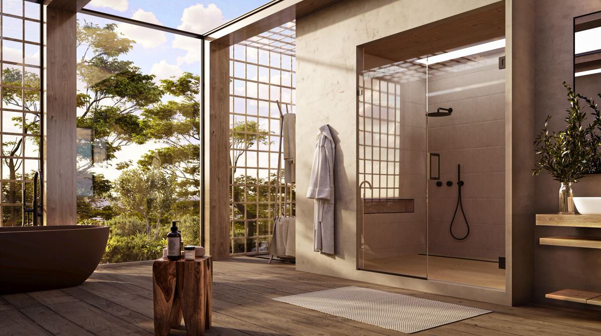BascoShower's tweet image. The stunning Geolux leaves a wondrous impression on any bathroom🤩

Its bold yet natural beauty makes it the perfect final touch in your new bathroom!

See yours below!👀

🔗tinyurl.com/GeoLux

#Basco #ShowerDoor #GeoLux #LuxuryBathroom #LuxuryShower #GlassShower