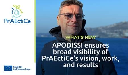 #PrAEctiCe partner @Apodissi_Intl Ensures visibility of the project's vision, work and results. Know more: praectice.eu/apodissi-ensur… #agroecology #SmallholderFarmers #sustainablefarming