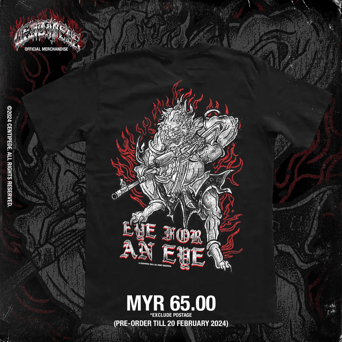 centipede tweet media