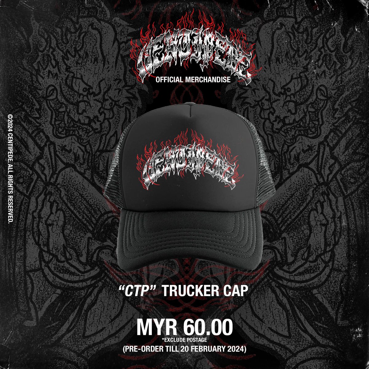 centipede tweet media