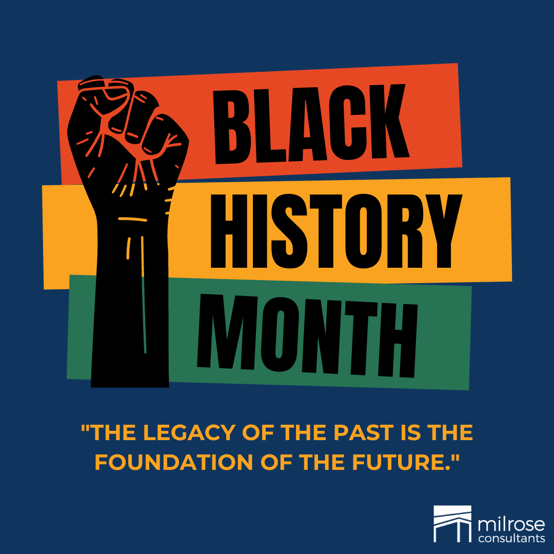 milrosecode's tweet photo. Milrose proudly commemorates #BlackHistoryMonth, a time to reflect on the rich legacy, achievements, and resilience of the Black community. As we honor our shared history, let's continue building upon the powerful foundation laid by those who came before us. https://t.co/rUtGr0gAkJ
