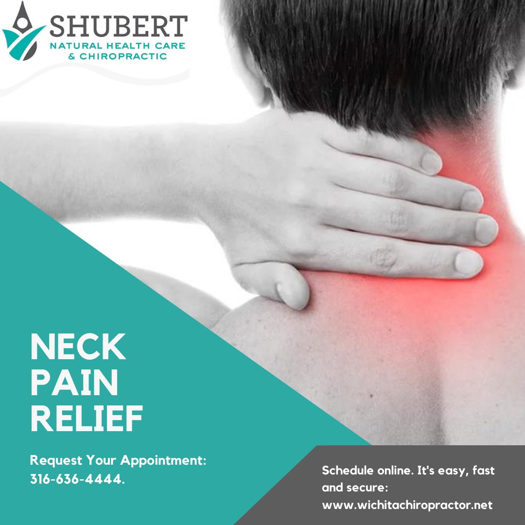 Our expert team is here to provide personalized care and natural solutions for neck pain. Experience relief and rejuvenation with our chiropractic expertise.

#NeckPainRelief #ChiropracticCare #NaturalHealthCare