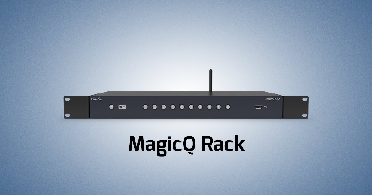 ChamSysLtd's tweet photo. Ready to set it & forget it...?
Introducing your new friend, the @chamsysltd MagicQ Rack!
π https://t.co/yisZkVxlYY
.
.
.
#ChamSys #MagicQ #MagicQInControl #avtechnician #systemsintegration #ProAV #architecturallighting #controlledlighting https://t.co/2qOslt0tji