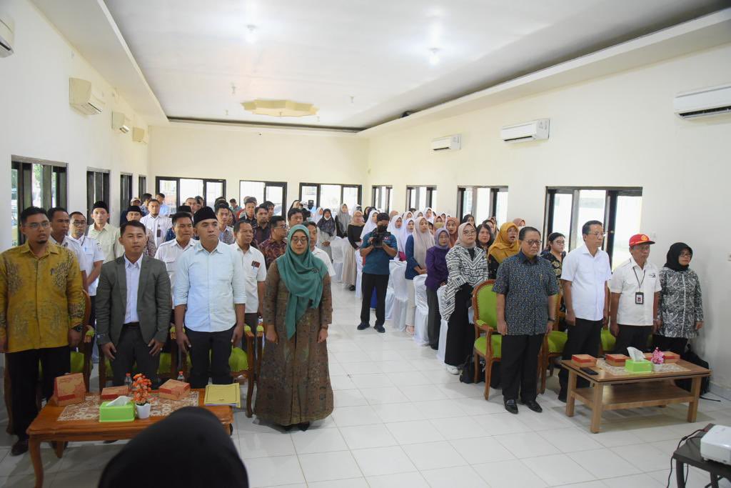 DPR_RI's tweet photo. Pusat Perancangan Undang-Undang Bidang Politik Hukum dan Hak Asasi Manusia (PUU Bidang Polhukham) Sekretariat Jenderal DPR RI menandatangani MoU dengan Iniversitas Cordova, di Kabupaten Sumbawa Barat, NTB, Rabu (31/1/2024). #SetjenDPR https://t.co/fLq7LxYqKI